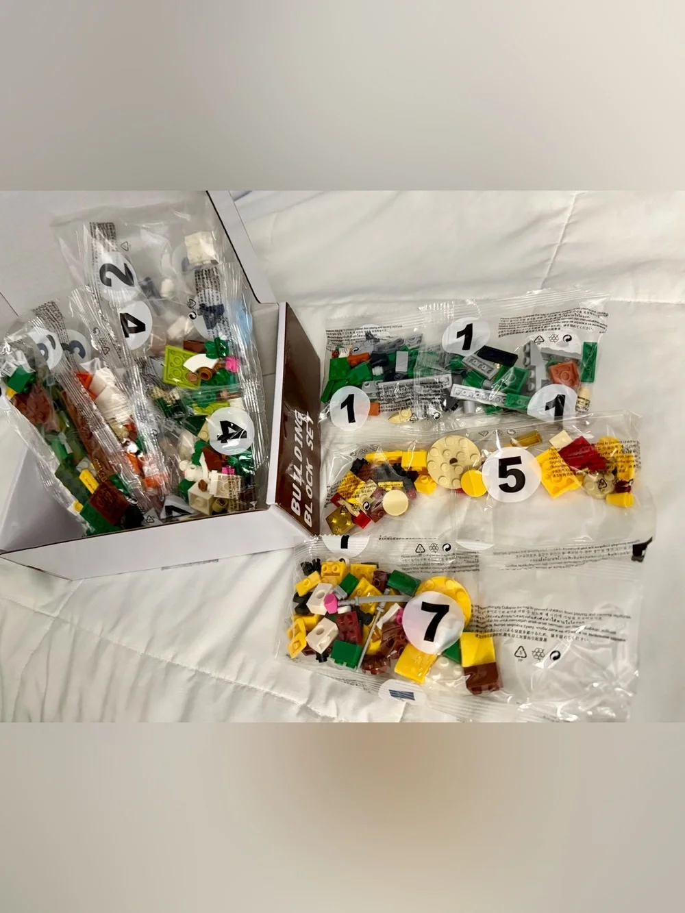 Italian Brain Rot building blocks/lego for kids